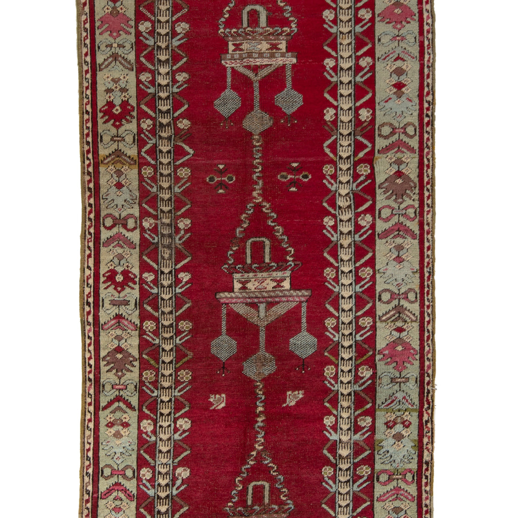 Traditional Wool Rug - 03'05" x 15' Default Title