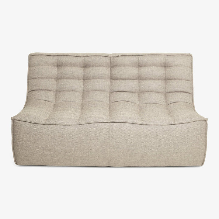 N701 Tufted Armless Sofa