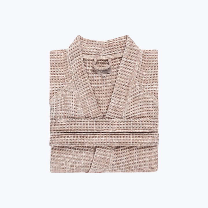 Marbel Bathrobe Cafeaulait Lxl L/XL / CAFE AU LAIT