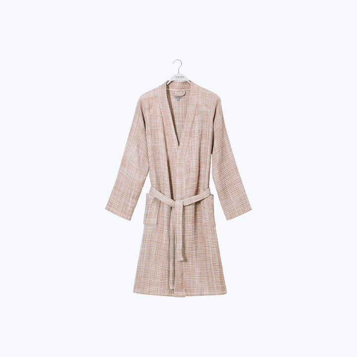 Marbel Bathrobe Cafeaulait Lxl L/XL / CAFE AU LAIT