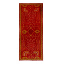 Red Traditional Wool Rug - 6'2" x 15'7"