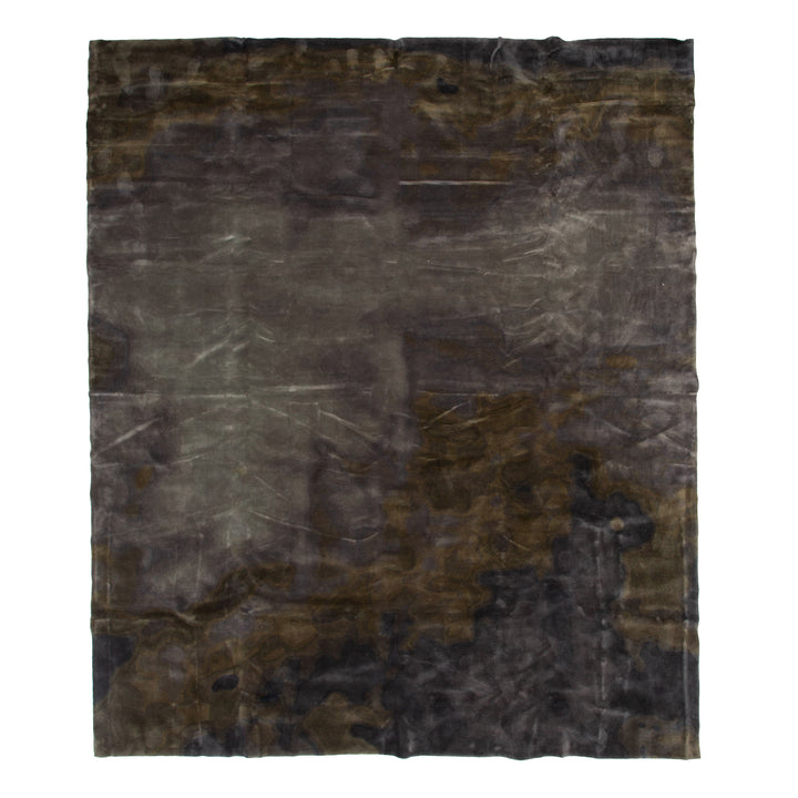 Modern 50% Nz Wool/50% Dull Silk Rug - 14' x 16'