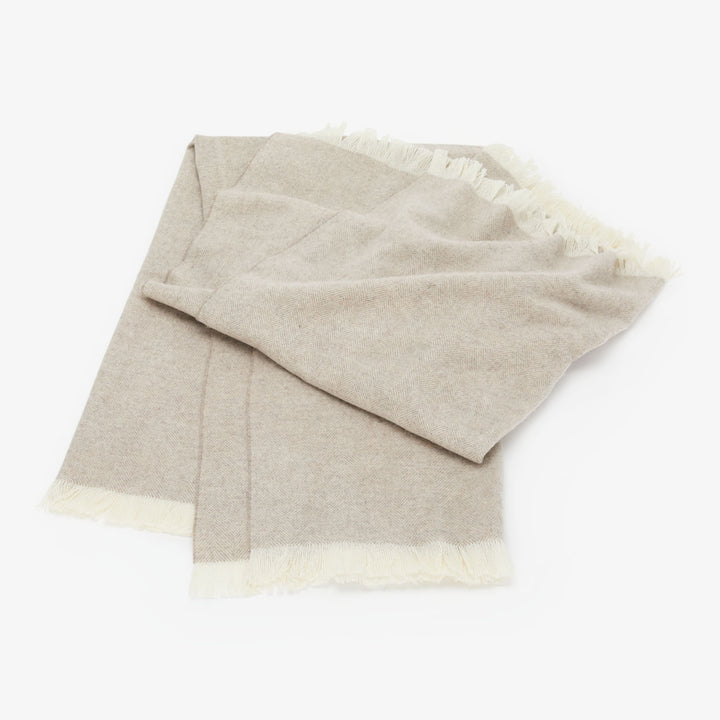 Alpi Throw - Flax