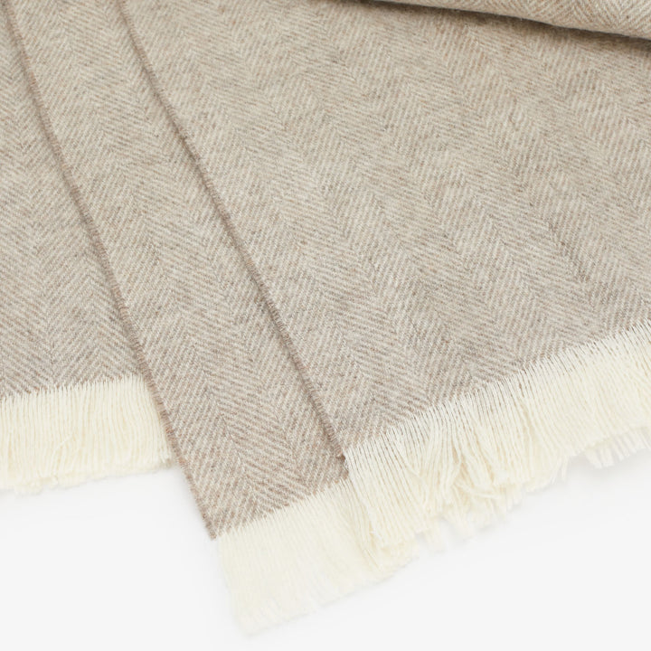 Alpi Throw - Flax