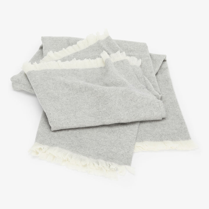Alpi Throw - Pearl