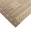 Beige Flatweave Wool Cotton Blend Rug - 9'4" x 11'8"