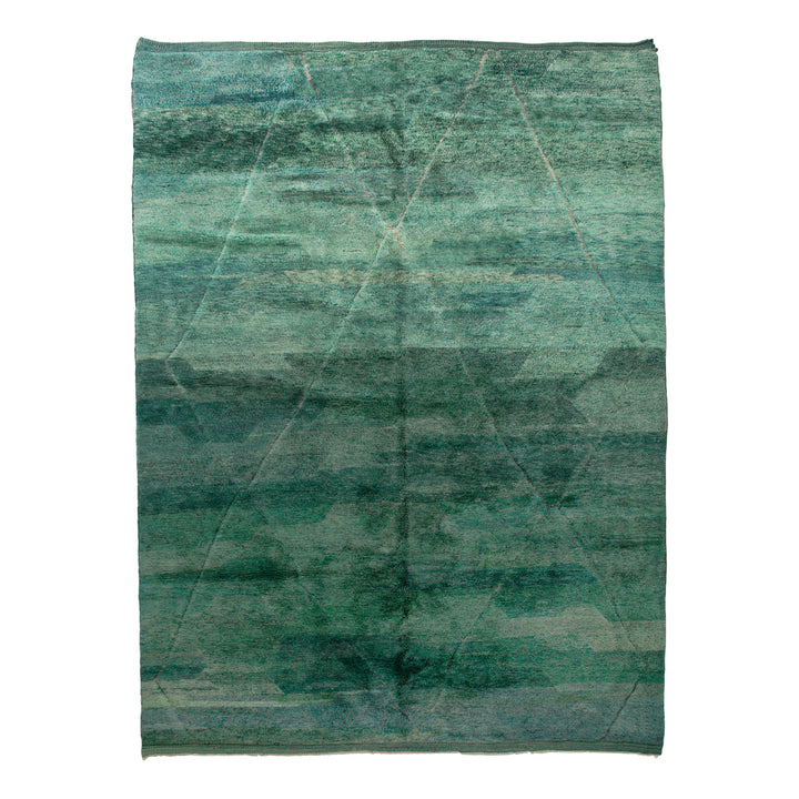 Multi Moroccan Wool Rug - 10'2" x 13'11"