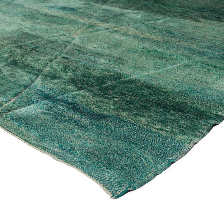 Multi Moroccan Wool Rug - 10'2" x 13'11"