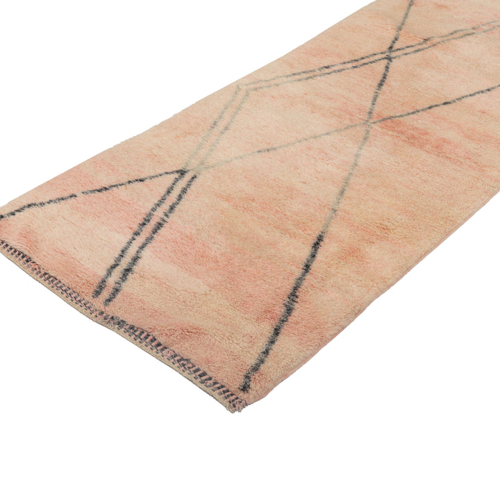 Traditional Wool Rug - 03'01" x 13' Default Title