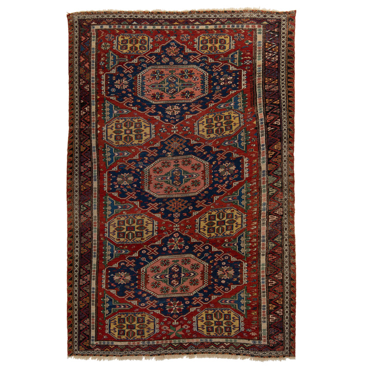 Anatolian Wool Rug - 6'01" x 9'11" Default Title