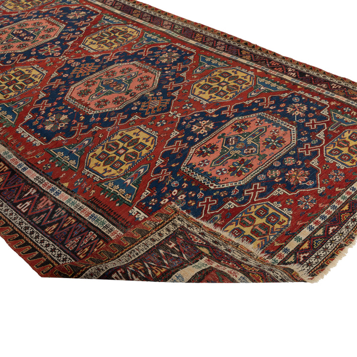 Anatolian Wool Rug - 6'01" x 9'11" Default Title