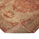 Red Traditional Wool Persian Rug - 4'4" x 6'6"