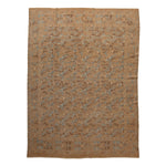 Beige Vintage Traditional Wool Rug - 7' x 9'6" Default Title