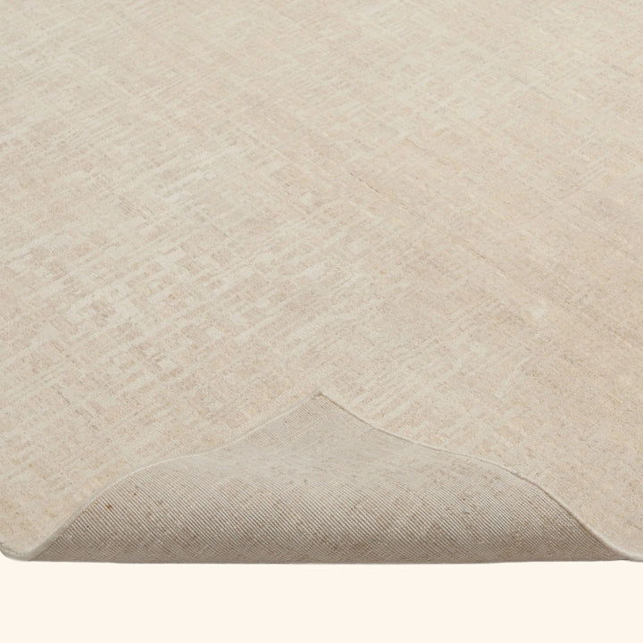 Transitional Wool/Silk Rug - 5'1" x 14'11"