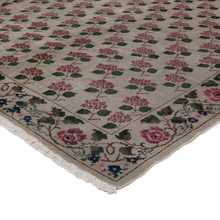 Turkish Wool Rug - 6'5" x 11'2"