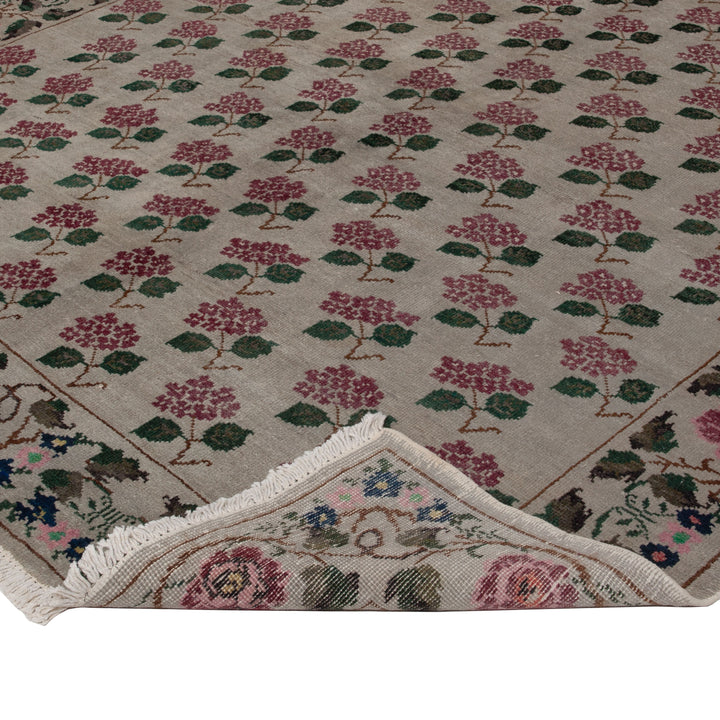 Turkish Wool Rug - 6'5" x 11'2"