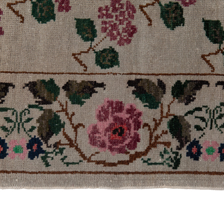 Turkish Wool Rug - 6'5" x 11'2"