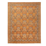 Yellow Traditional Wool Rug - 12' x 15'