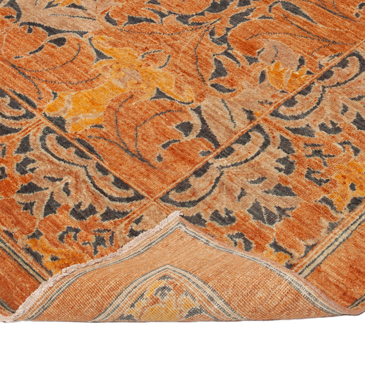 Yellow Traditional Wool Rug - 12' x 15'