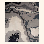 Modern Wool/Silk Rug - 15'06" x 18'00"