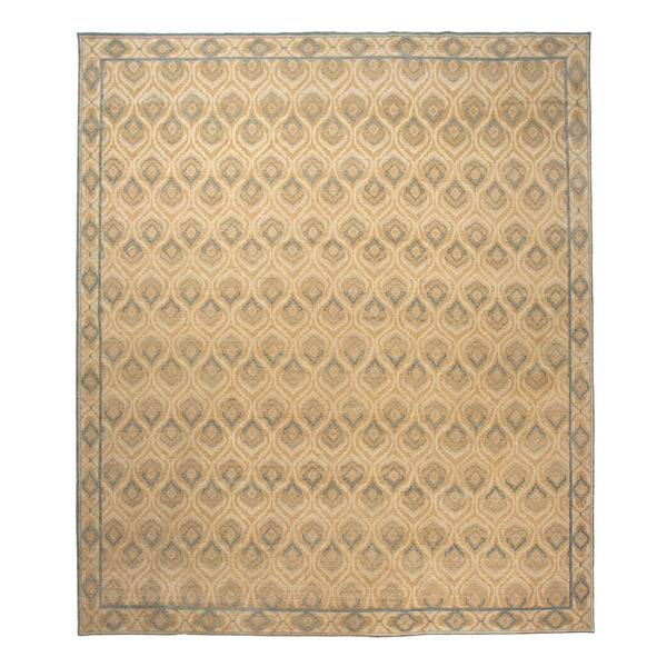 Multi Flatweave Silk Rug - 15' x 17'