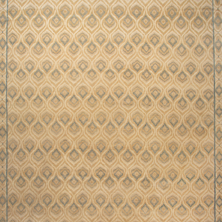 Multi Flatweave Silk Rug - 15' x 17'