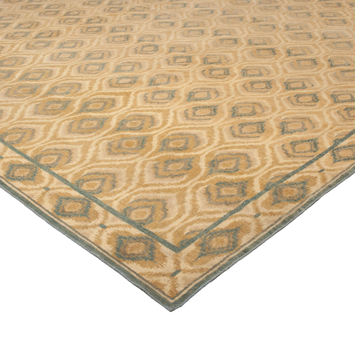Multi Flatweave Silk Rug - 15' x 17'