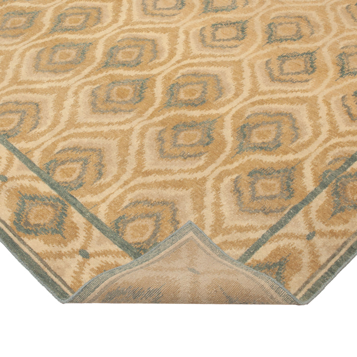 Multi Flatweave Silk Rug - 15' x 17'