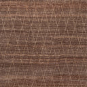 Brown Modern Silk Rug - 10'1" x 15'1"