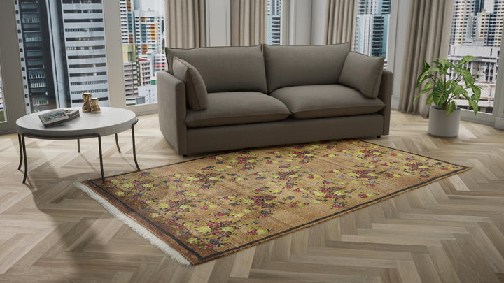 Vintage Bessarabian Wool Rug - 6'11" x 10'2"