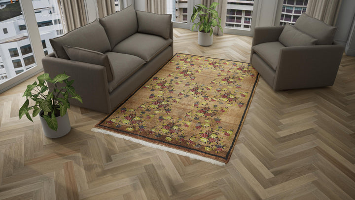 Vintage Bessarabian Wool Rug - 6'11" x 10'2"