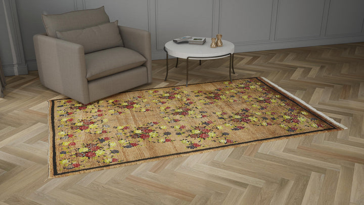 Vintage Bessarabian Wool Rug - 6'11" x 10'2"