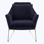 New York Poltrona Velvet Chair
