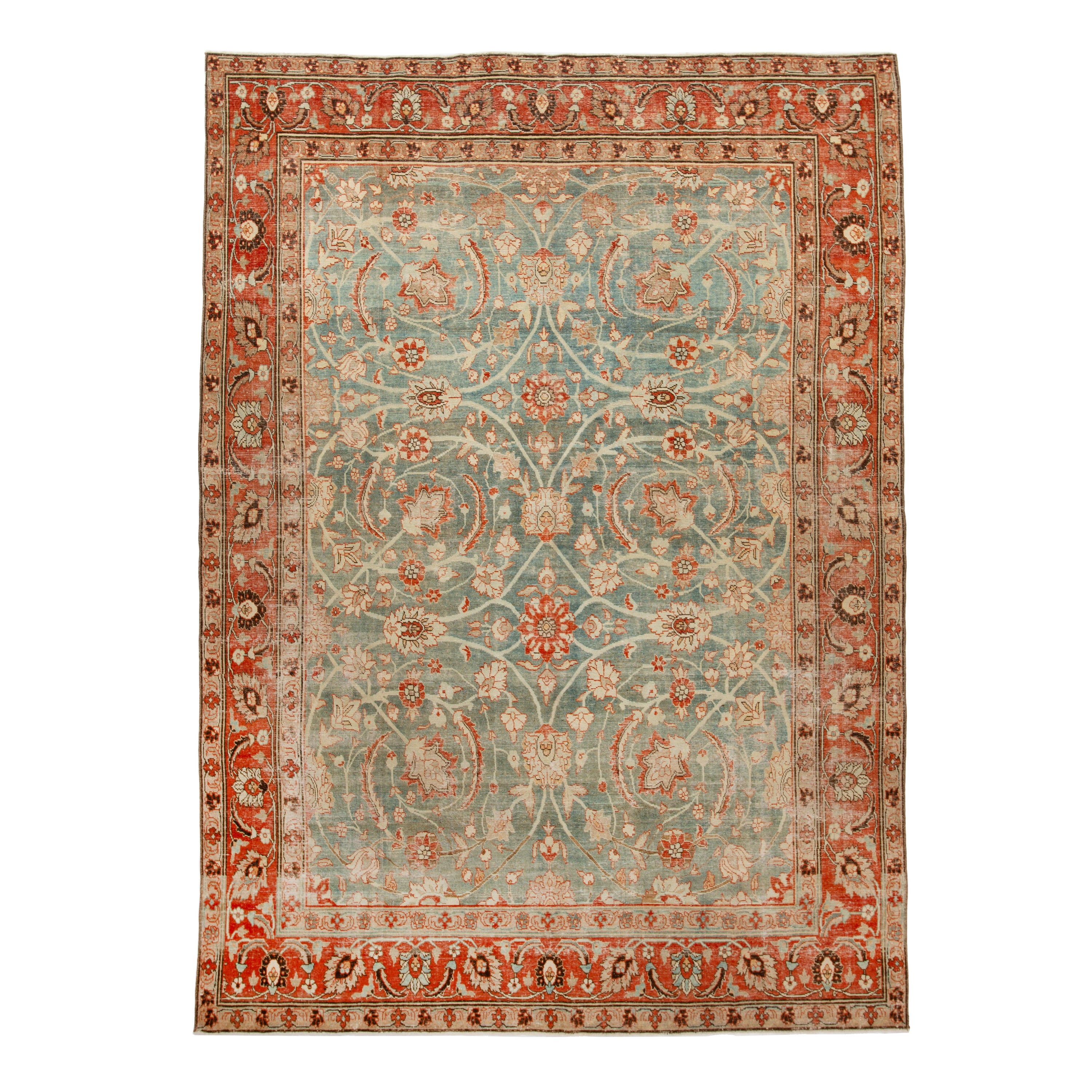 Traditional Wool Rug - 8'4" x 11'9"