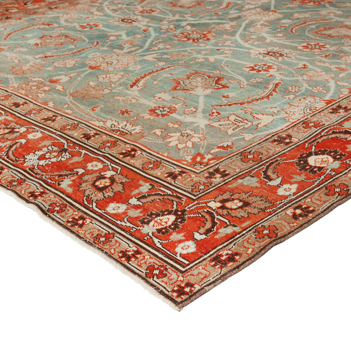 Traditional Wool Rug - 8'4" x 11'9"