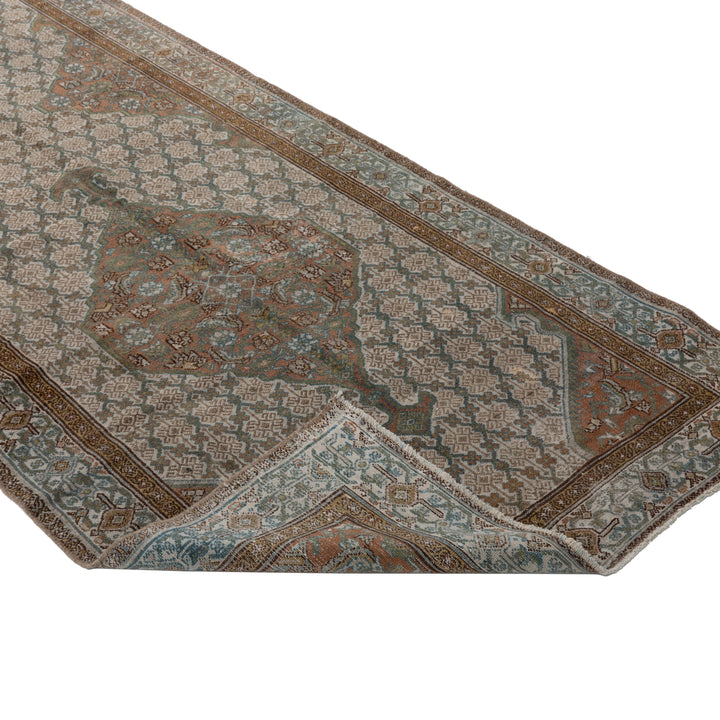 Traditional Wool Rug - 3'08" x 16'05" Default Title