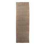 Grey Vintage Traditional Wool Runner - 6'6" x 22' Default Title