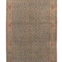 Grey Vintage Traditional Wool Runner - 6'6" x 22' Default Title