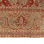 Orange Vintage Traditional Wool Rug - 6'04" x 12'1"