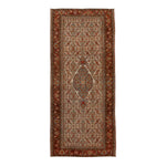 Vintage Traditional Wool Rug - 5'5" x 12'