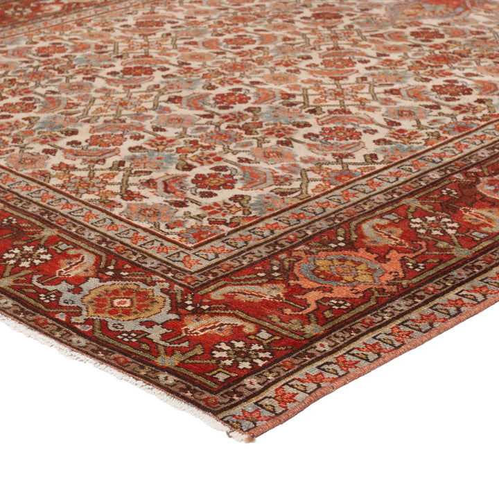 Vintage Traditional Wool Rug - 5'5" x 12'