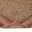 Brown Vintage Traditional Wool Rug - 9'3" x 11'10"