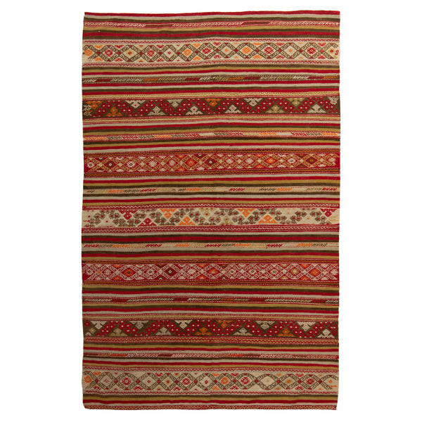 Anatolian Wool Rug - 5'05" x 8'09" Default Title