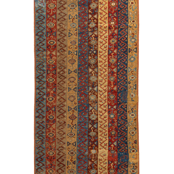 Wool Kilim - 3'03" x 14'04" Default Title