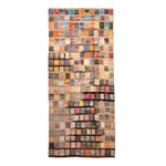 Vintage Flatweave Wool Kilim - 9'11" x 22'8"