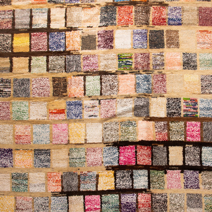 Vintage Flatweave Wool Kilim - 9'11" x 22'8"