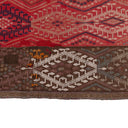 Multi Vintage Flatweave Wool Rug - 8'2" x 17'11" Default Title