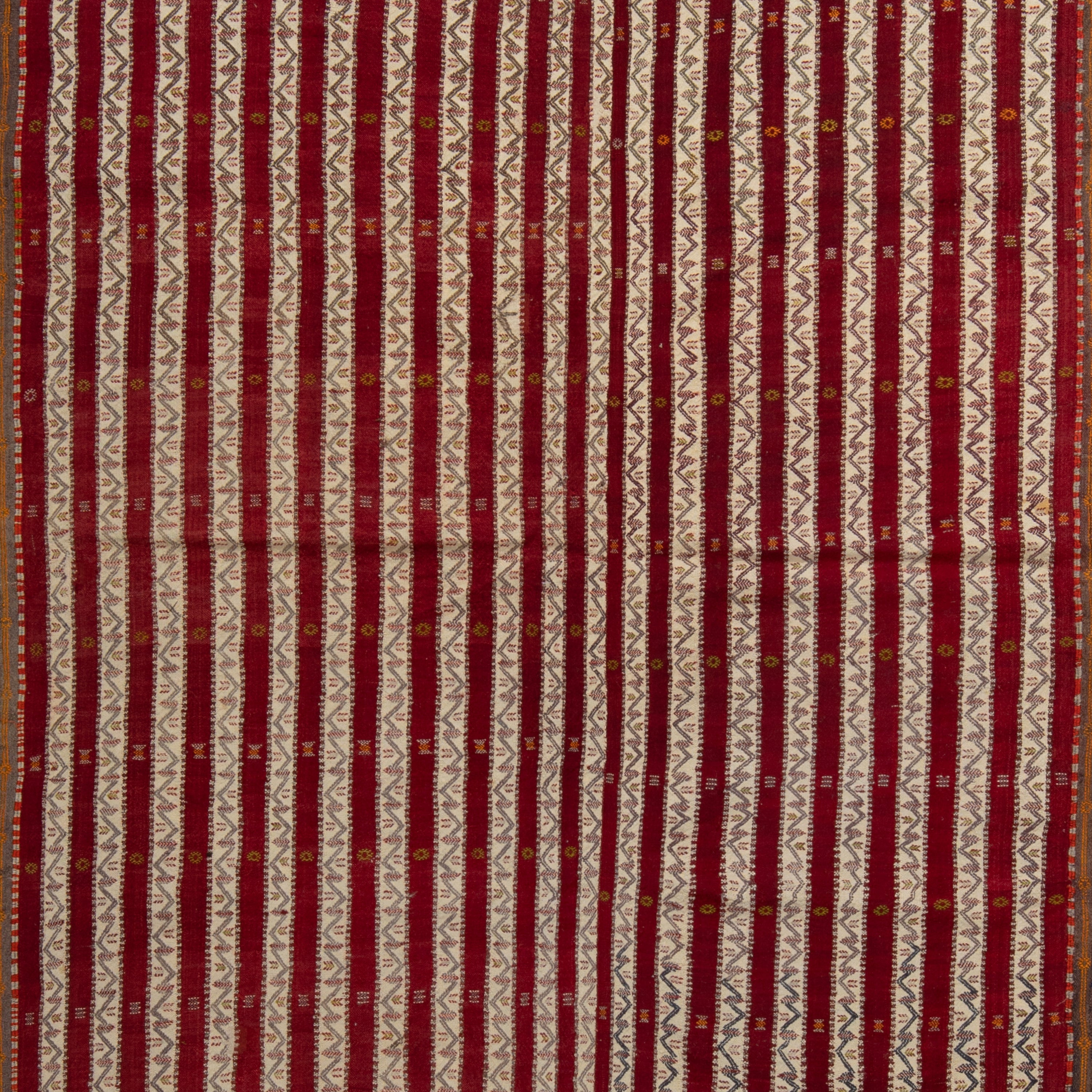 Wool Kilim - 5'01" x 12'04" Default Title