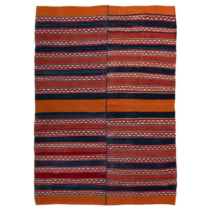 Wool Kilim - 5'04" x 07'08" Default Title
