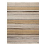 Beige Flatweave Wool Rug - 8'4" x 10'9"